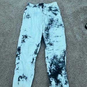 Shein Tie Dye Joggers